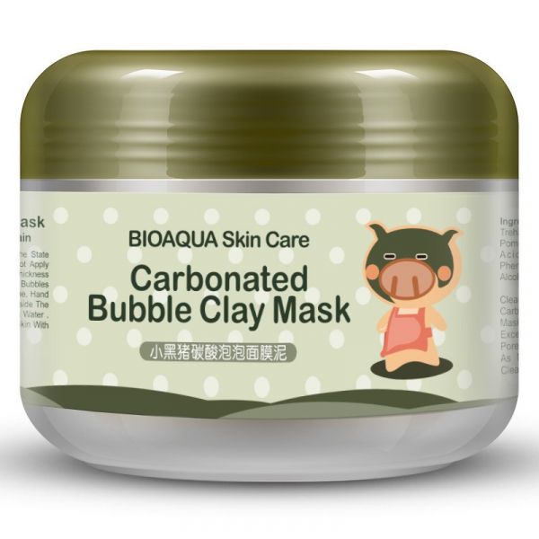 BioAqua Carbonated Bubble Clay Mask 100g